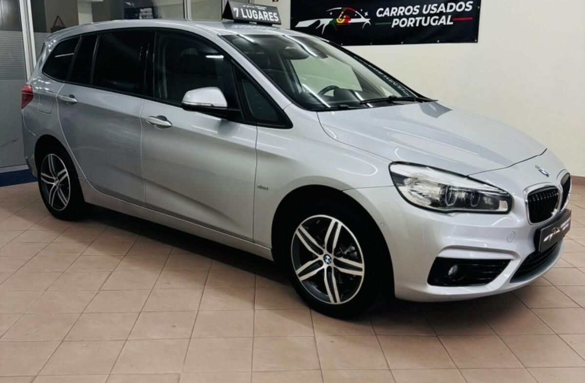 BMW Serie-2 216 d 7L Line Sport