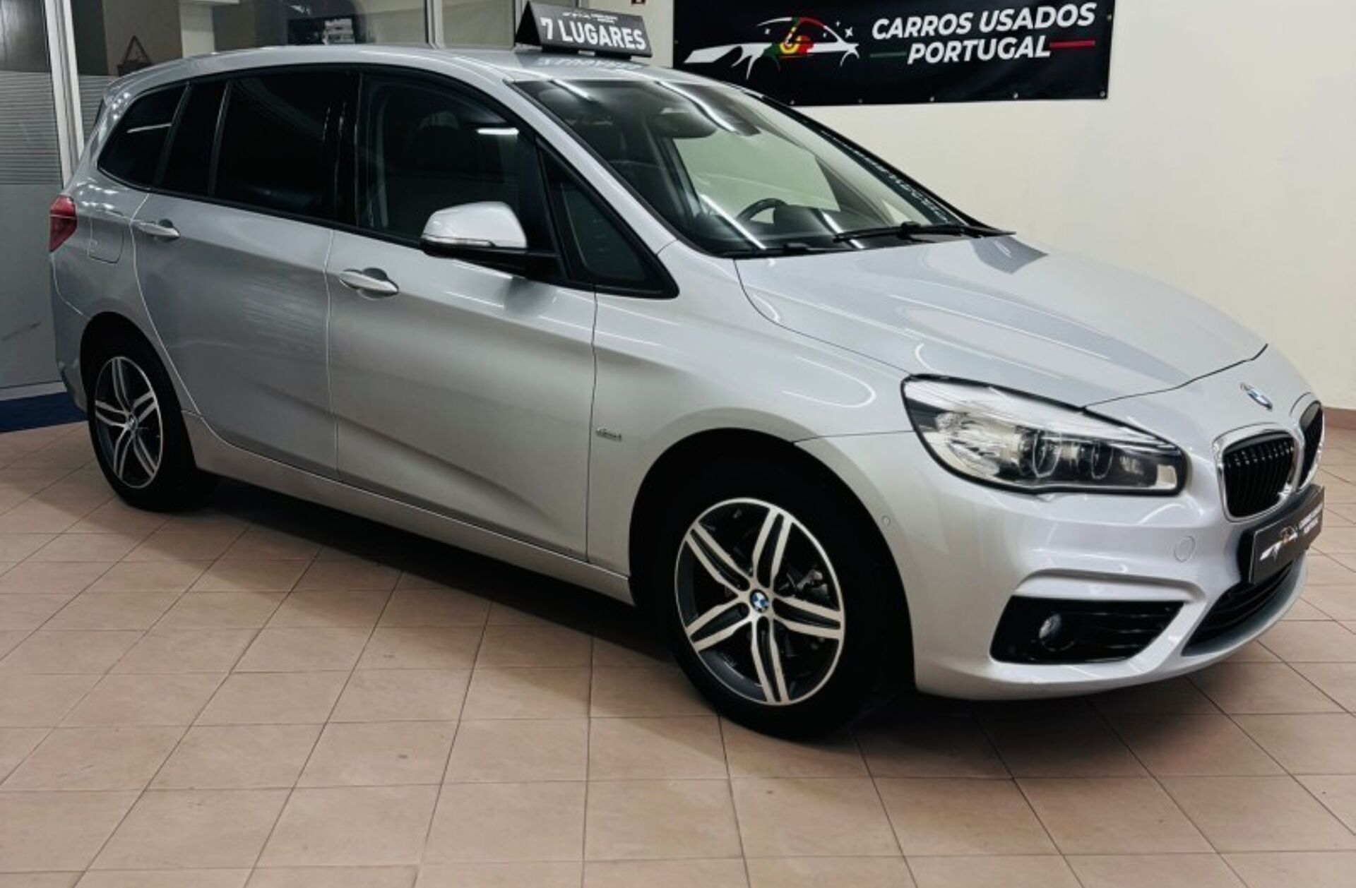 BMW Serie-2 216 d 7L Line Sport