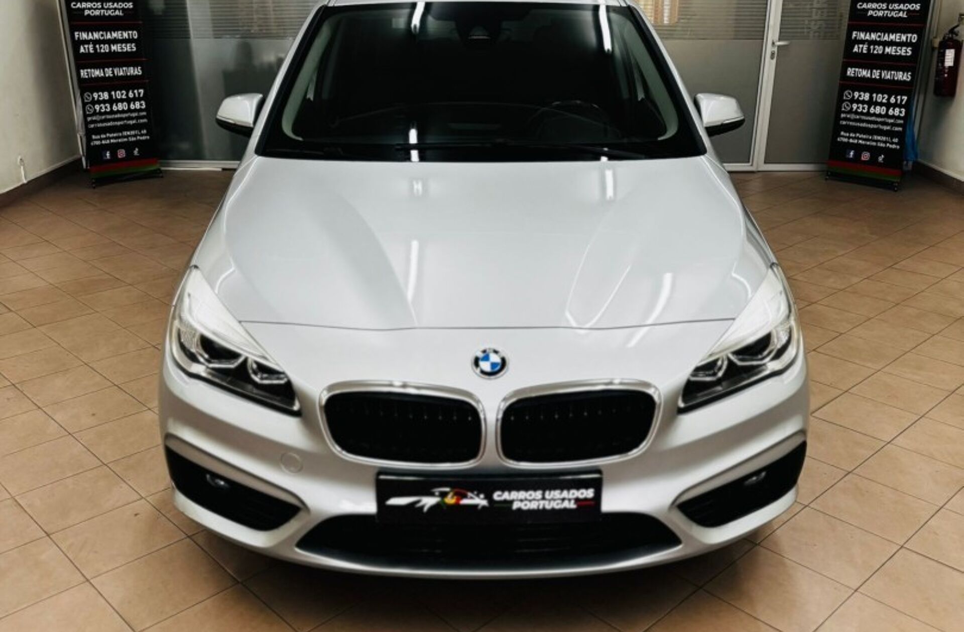 BMW Serie-2 216 d 7L Line Sport