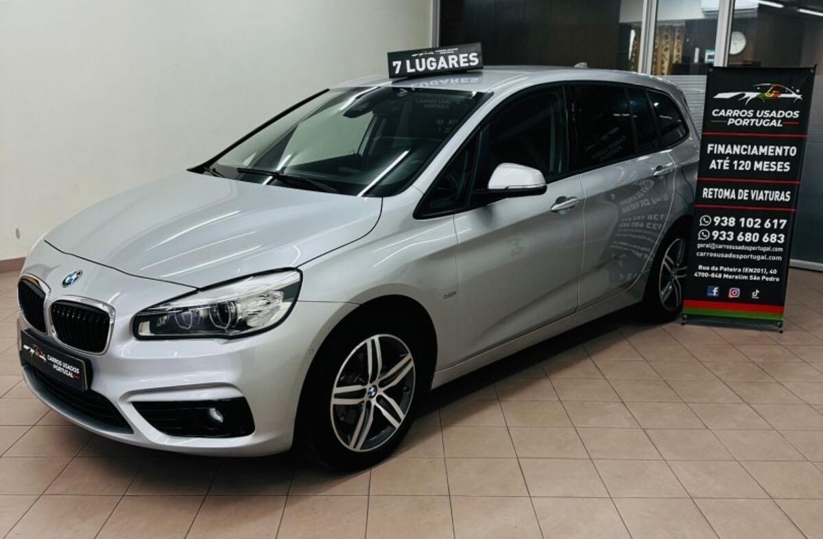 BMW Serie-2 216 d 7L Line Sport