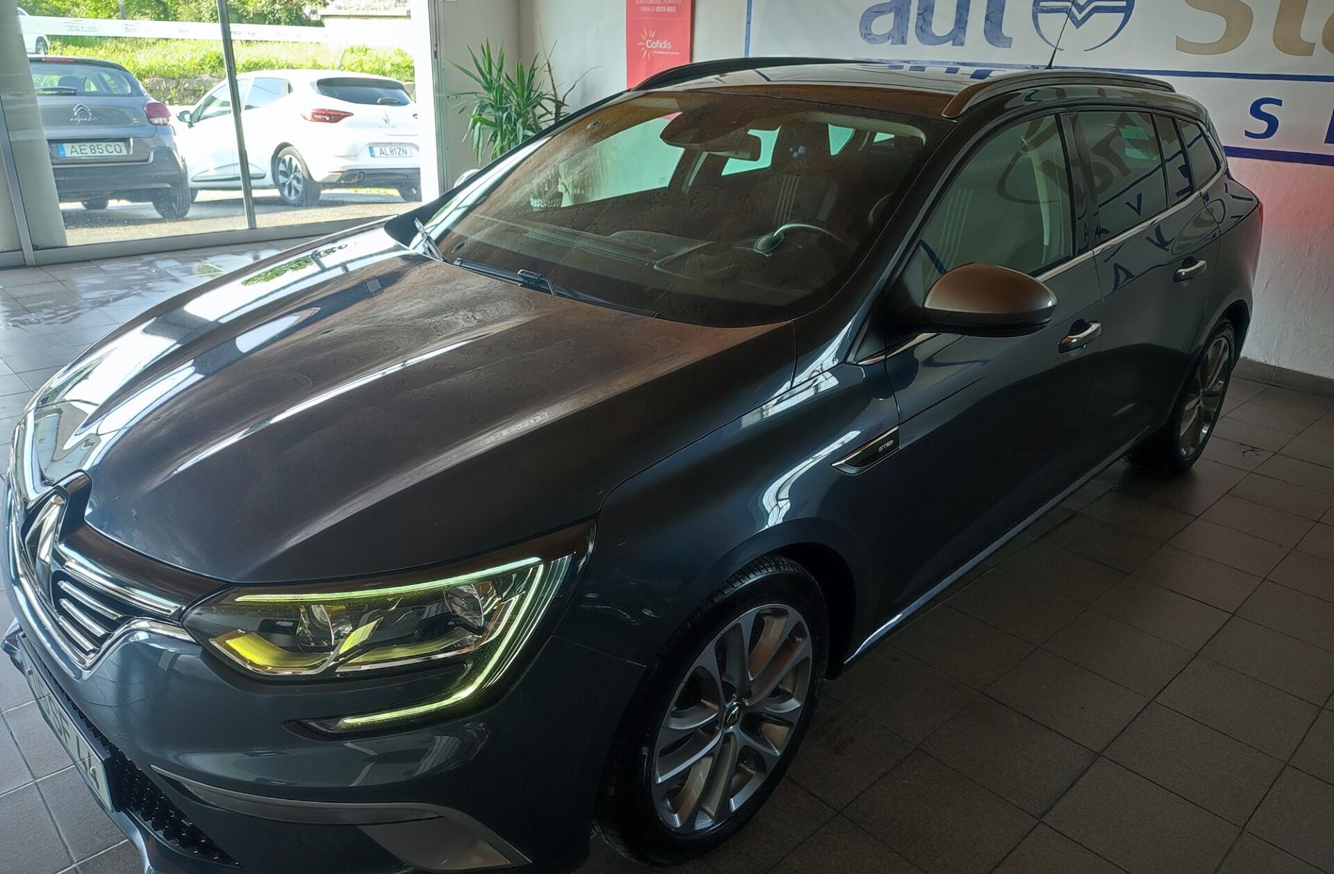 RENAULT Mégane 1.5 dCi GT Line