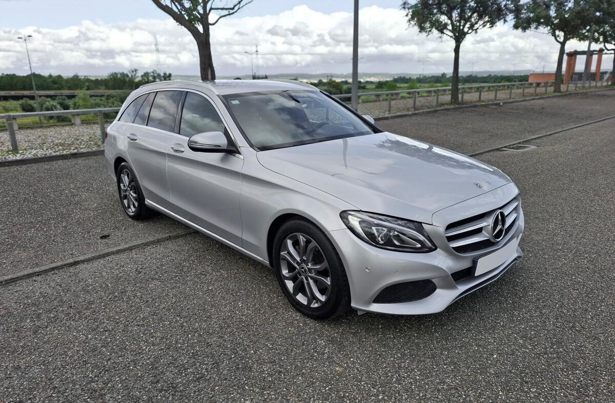 MERCEDES Classe C C 200 d Avantgarde