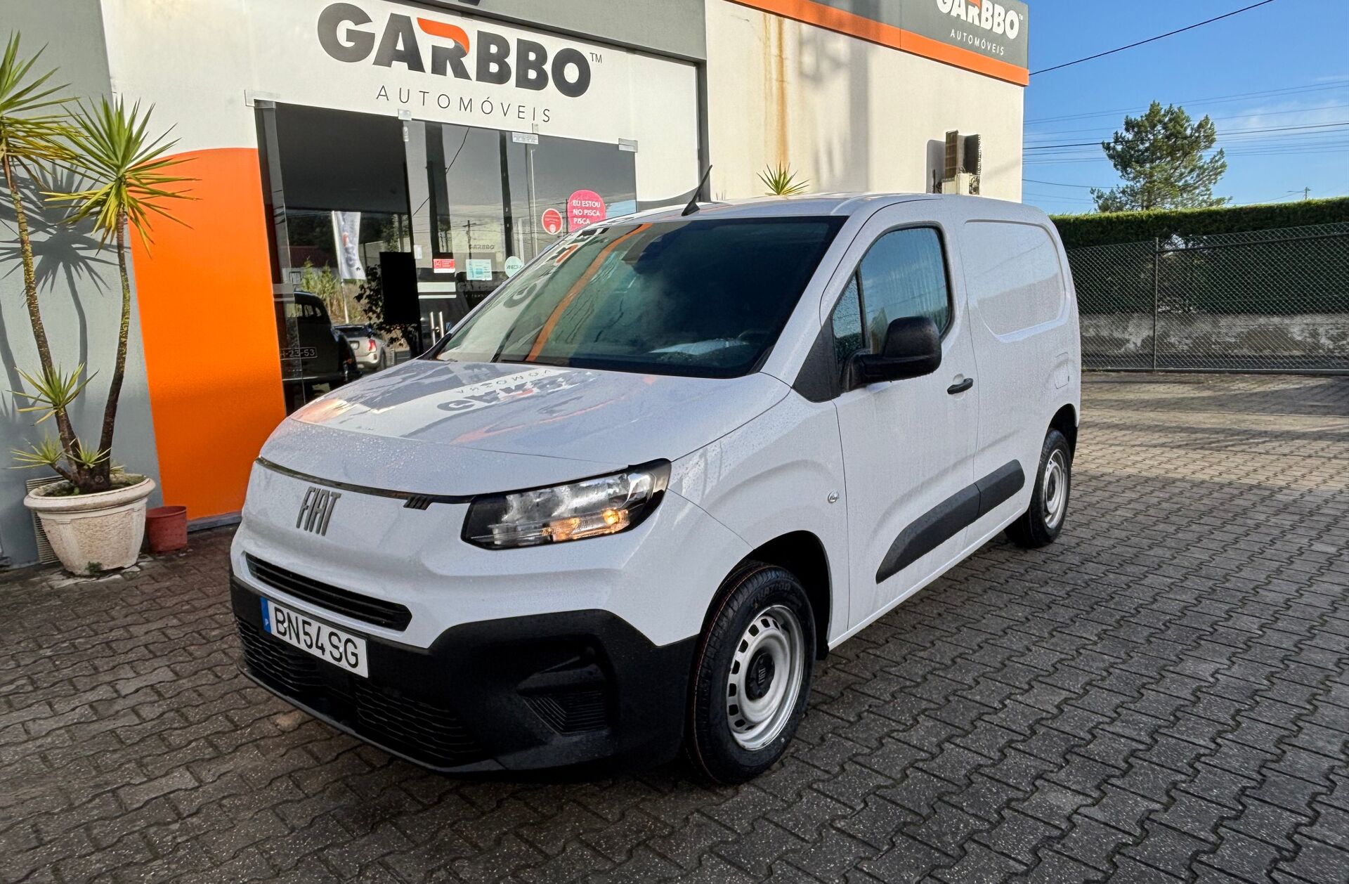 FIAT Doblò 1.5 BlueHDi Curta