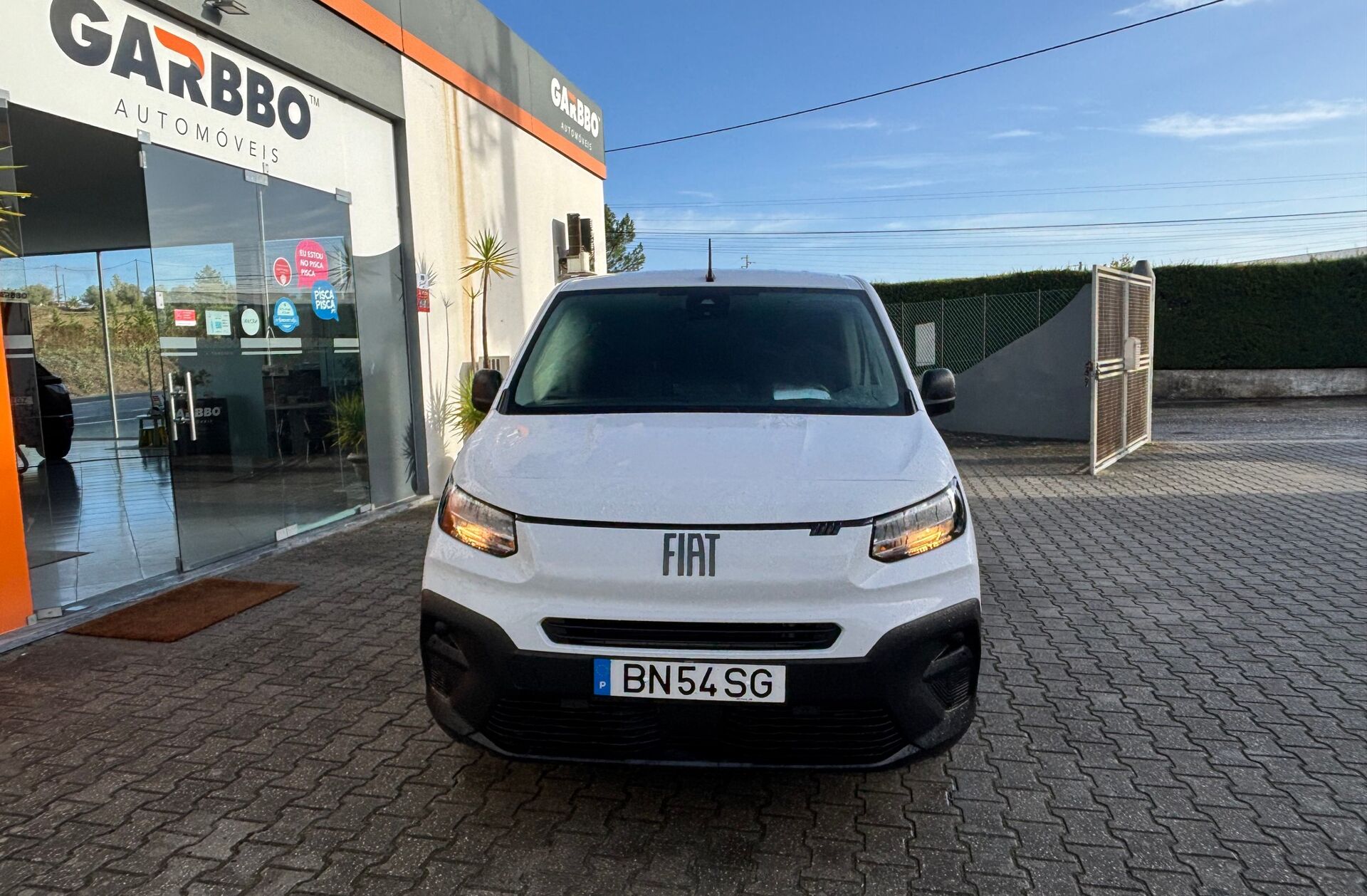 FIAT Doblò 1.5 BlueHDi Curta