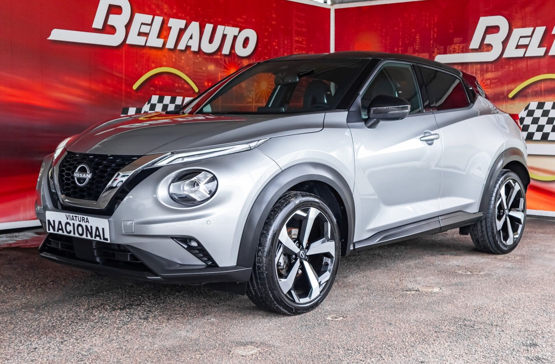 NISSAN Juke 1.0 DIG-T Tekna Two Tone DCT