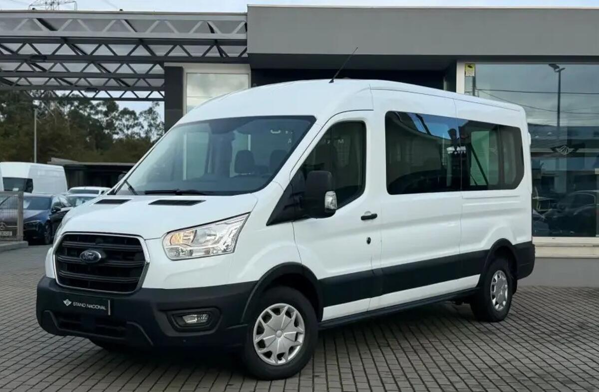 FORD Transit 350 L3 2.0 TDCi H1 CD Trend