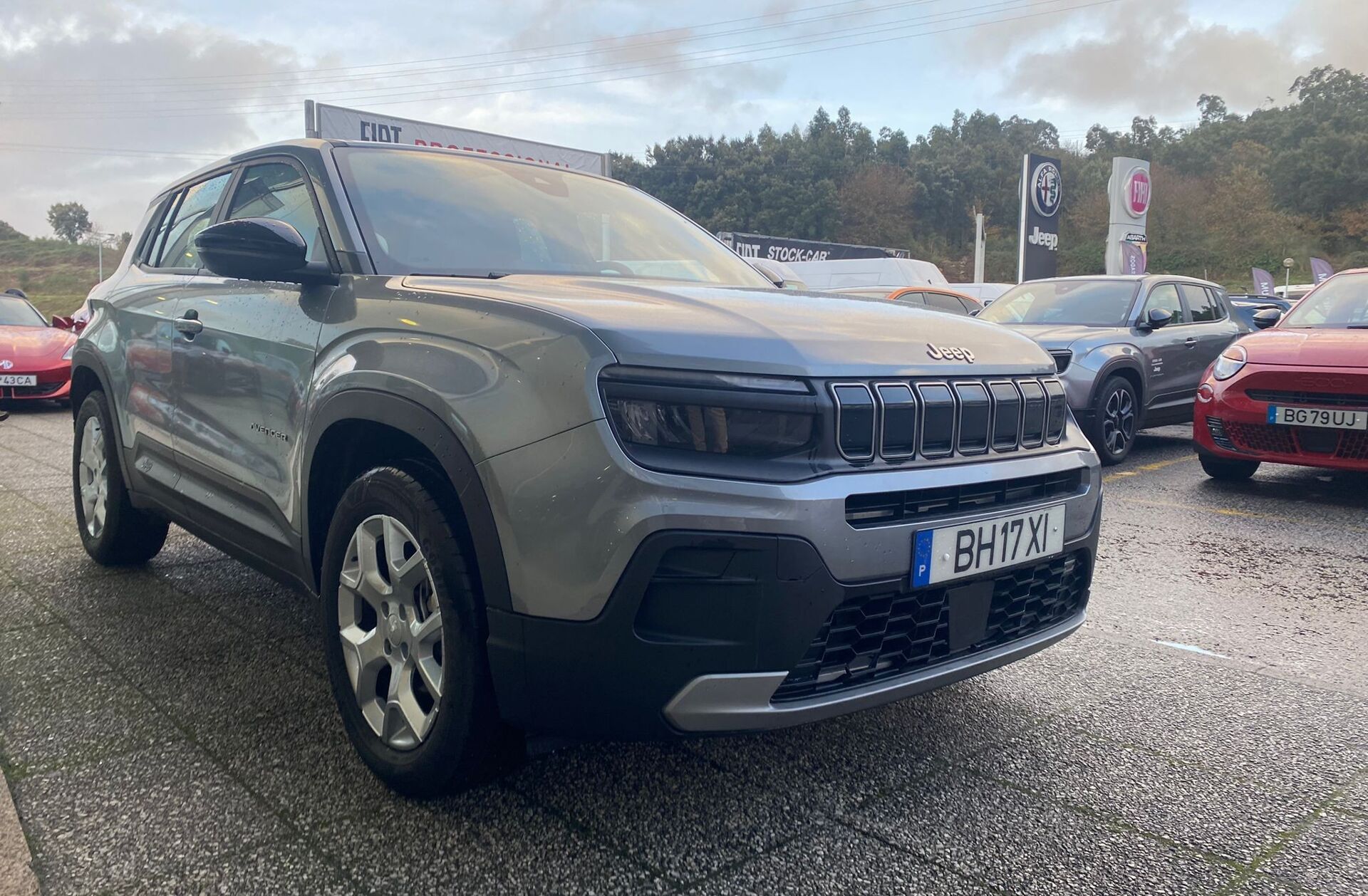 JEEP Avenger 1.2 GSE T3 Altitude