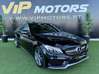 MERCEDES Classe C C 300 BlueTEC Hybrid AMG Line