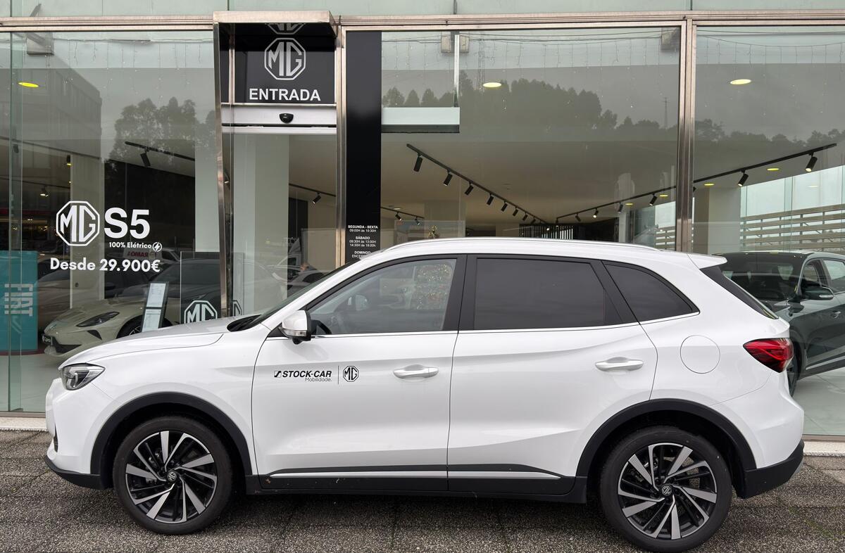 MG ZS 72.6 kWh Luxury