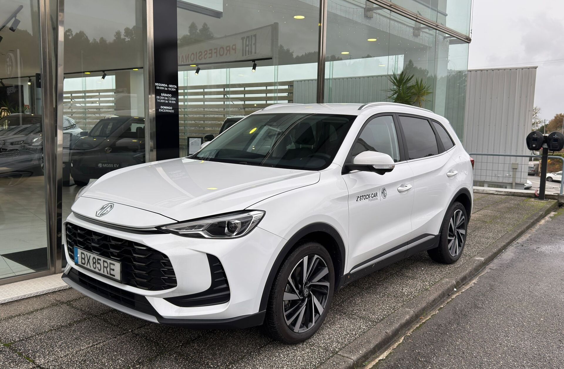 MG ZS 72.6 kWh Luxury