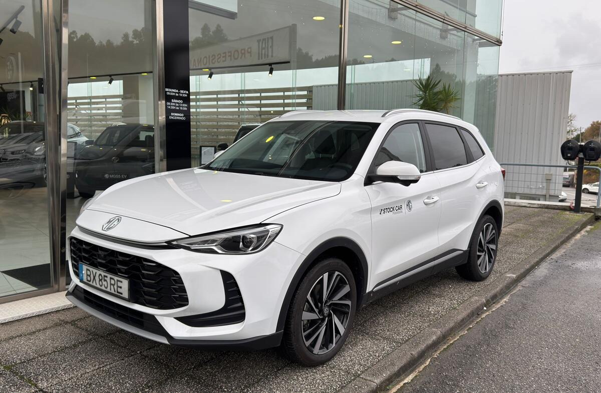 MG ZS 72.6 kWh Luxury