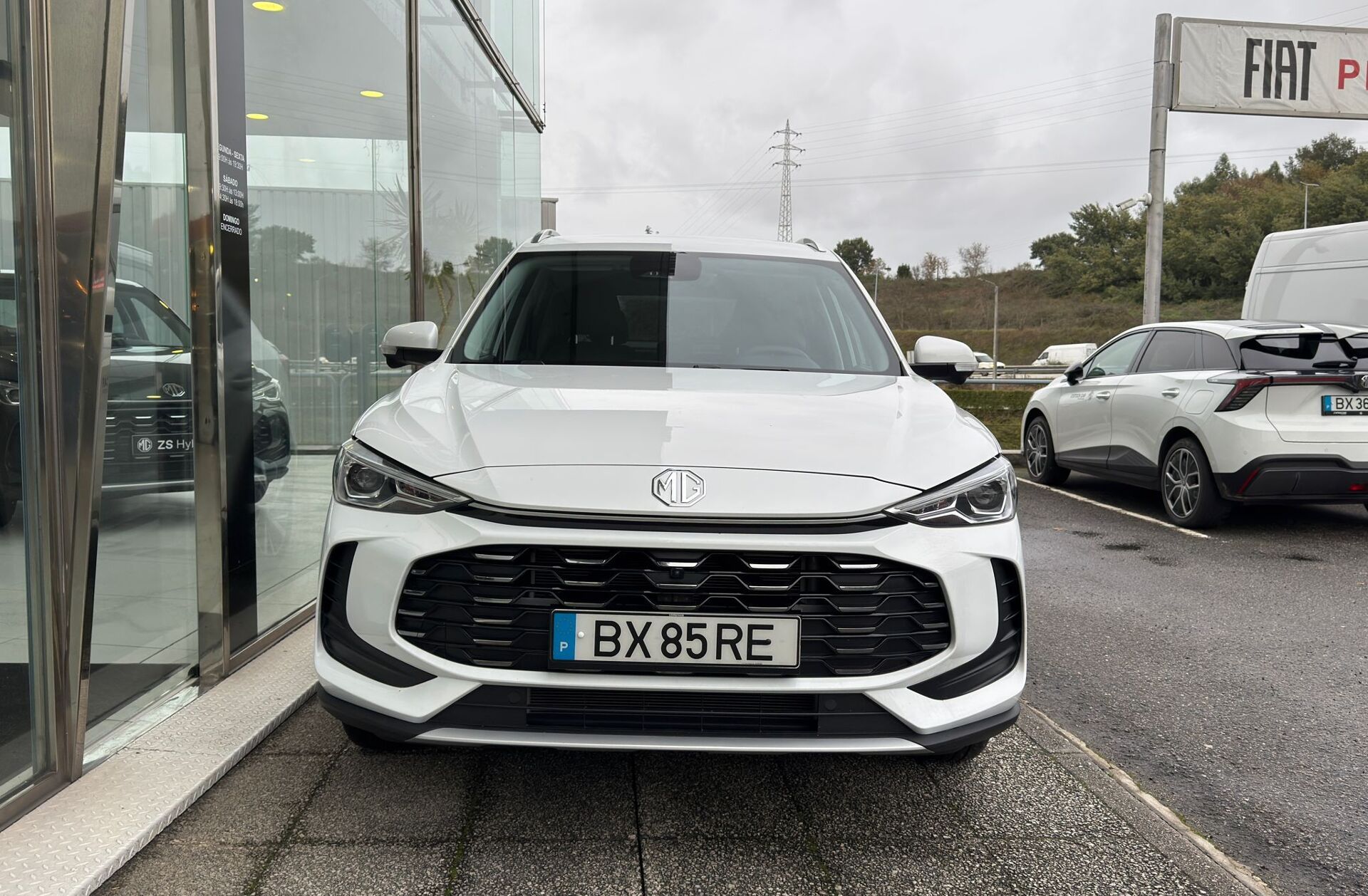 MG ZS 72.6 kWh Luxury