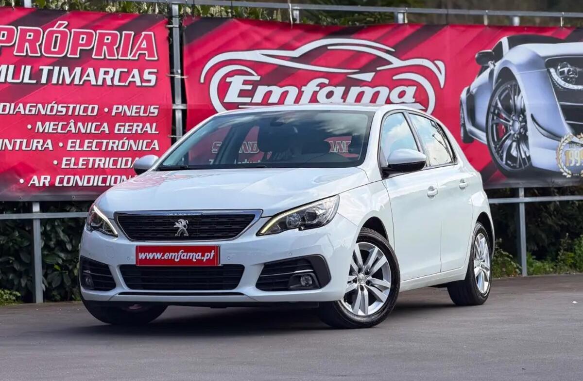 PEUGEOT 308 1.5 BlueHDi GT