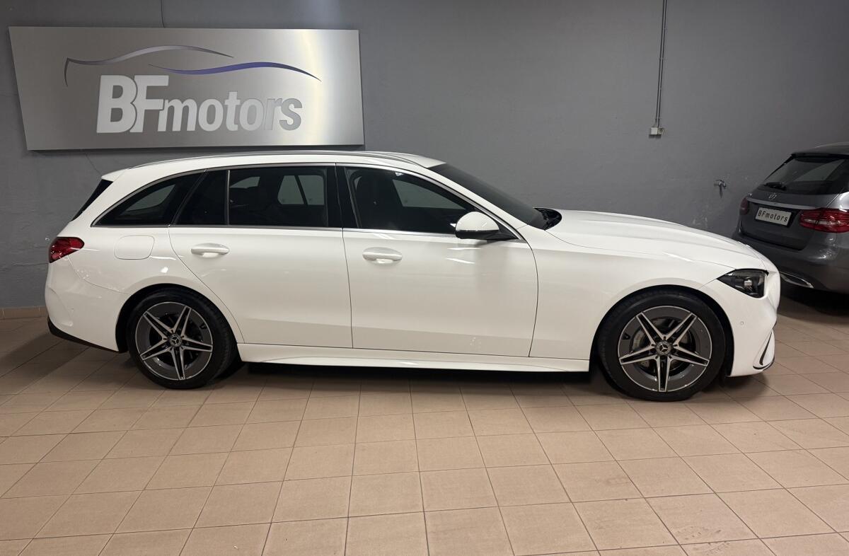 MERCEDES Classe C C 220 d AMG Line
