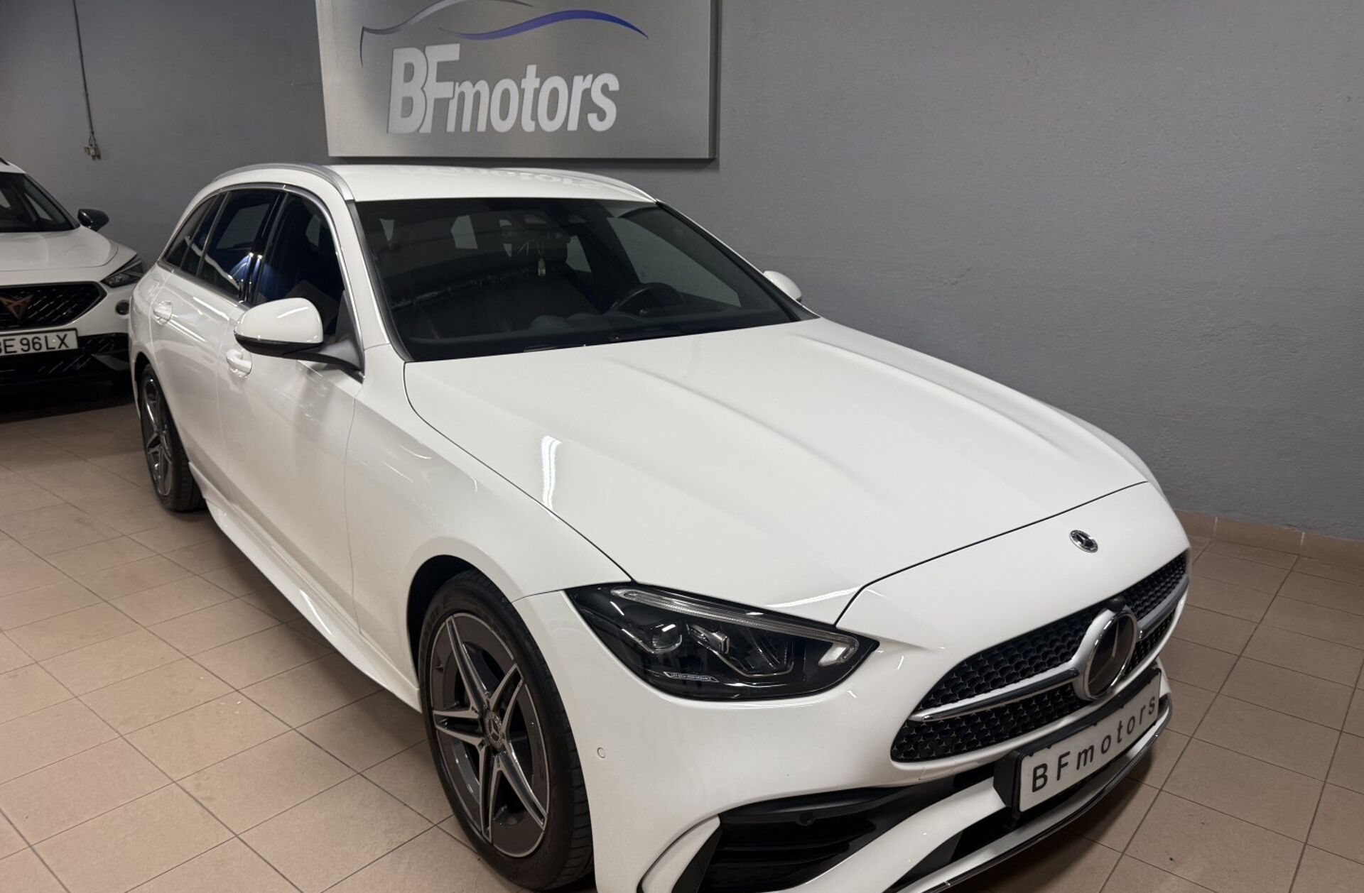 MERCEDES Classe C C 220 d AMG Line