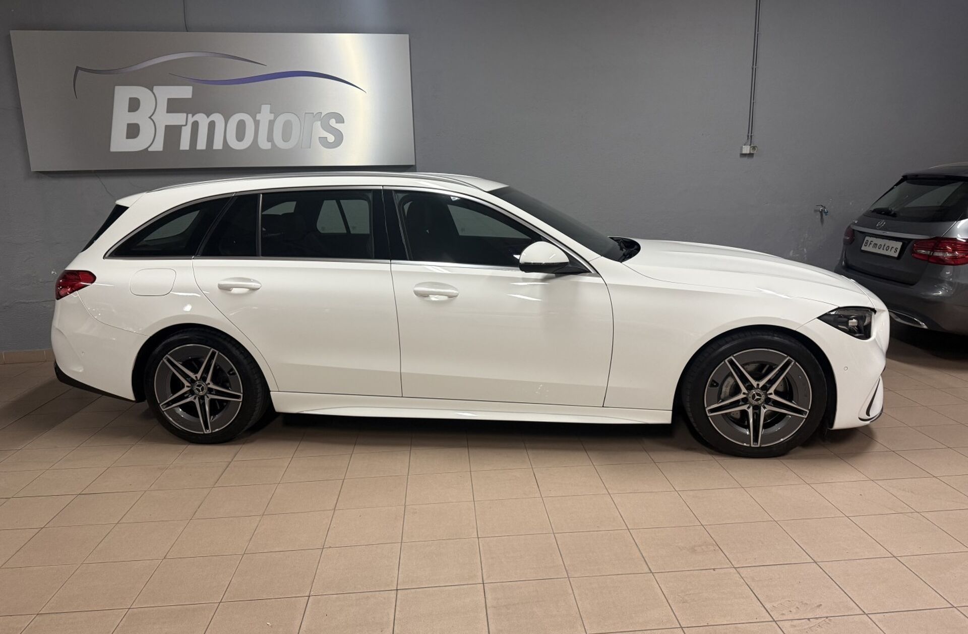 MERCEDES Classe C C 220 d AMG Line