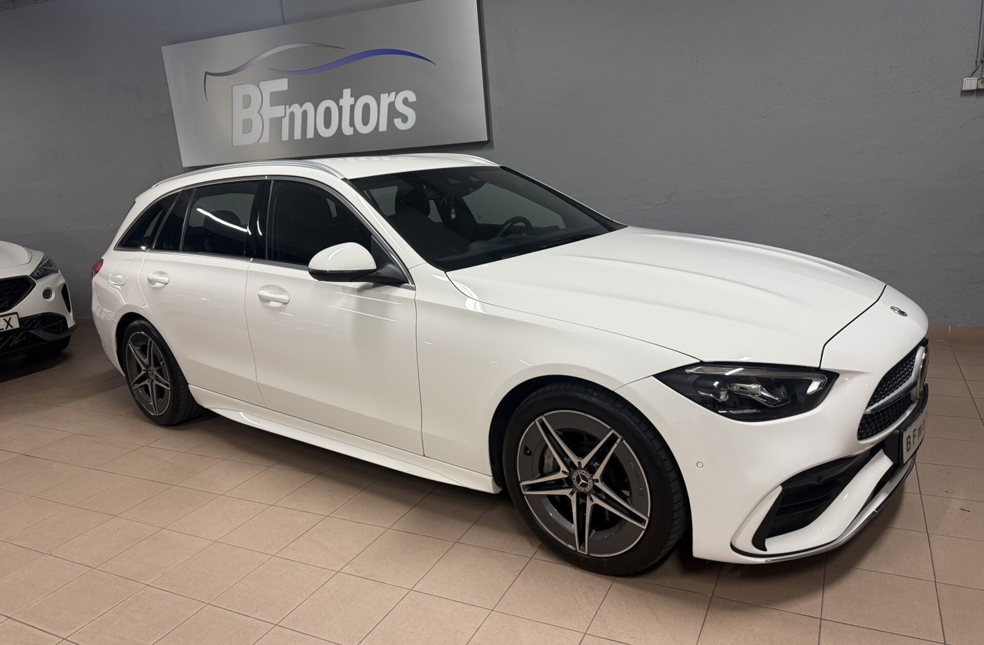 MERCEDES Classe C C 220 d AMG Line