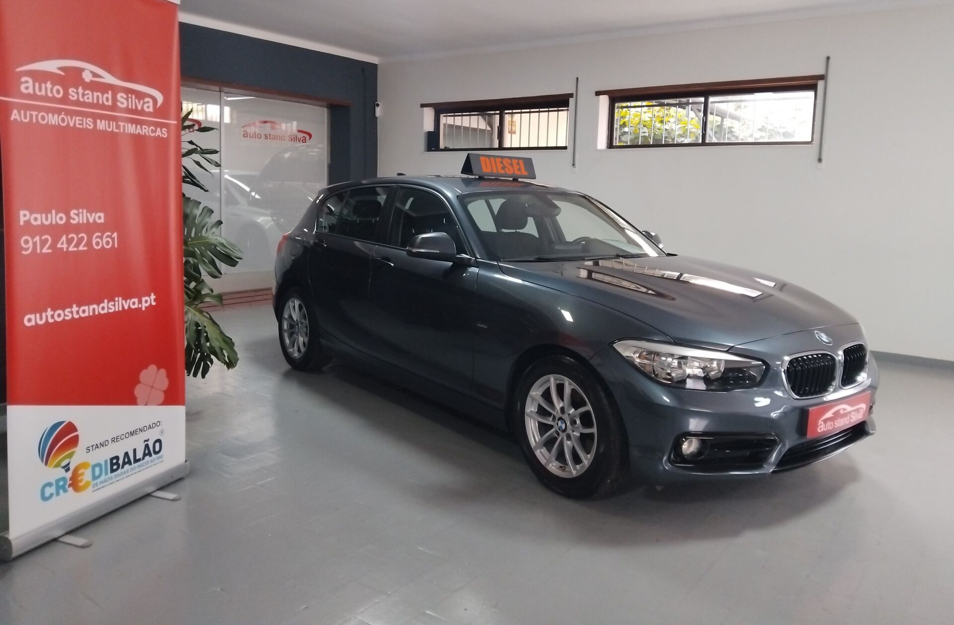 BMW Serie-1 116 d EfficientDynamics