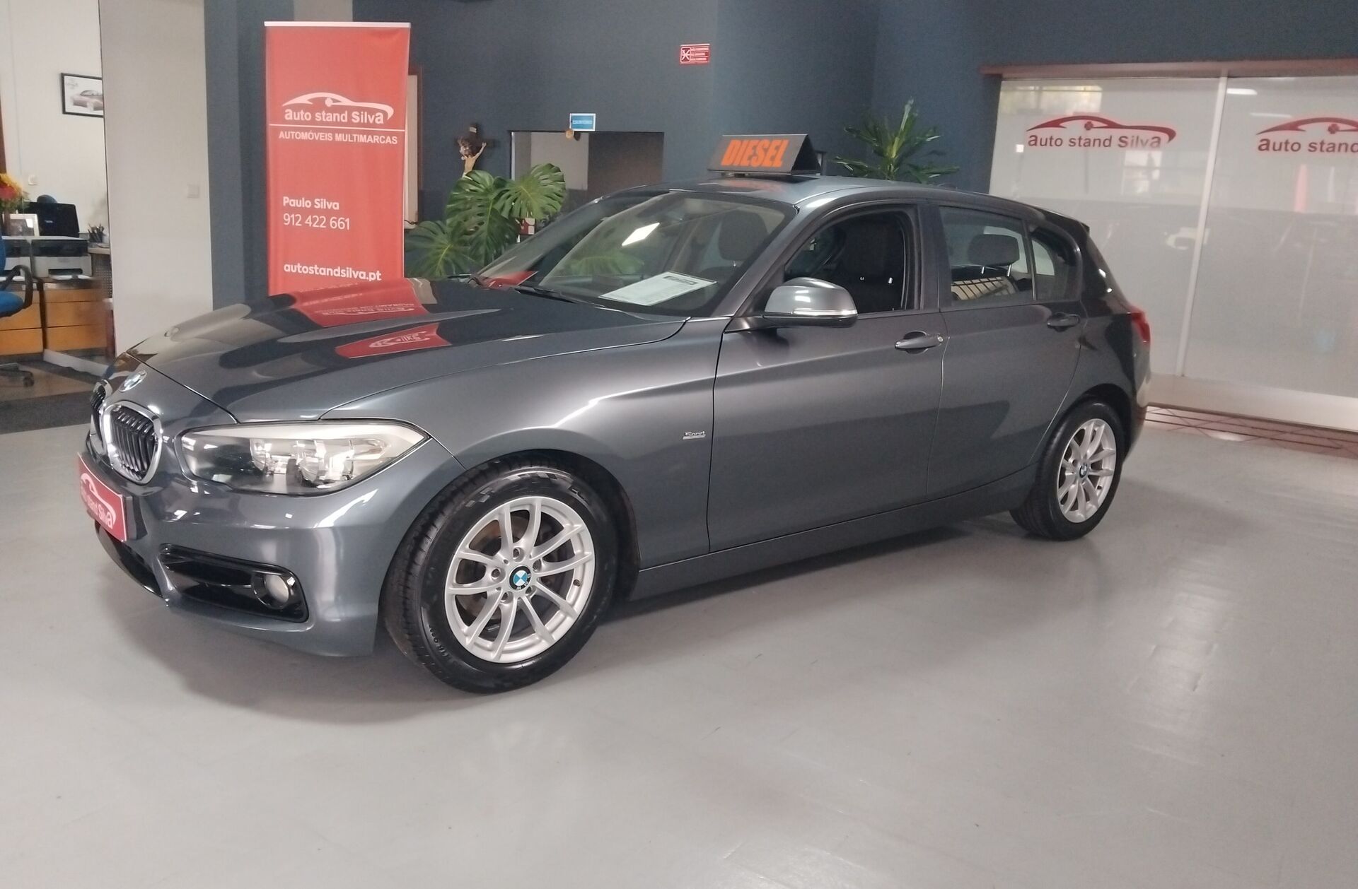 BMW Serie-1 116 d EfficientDynamics