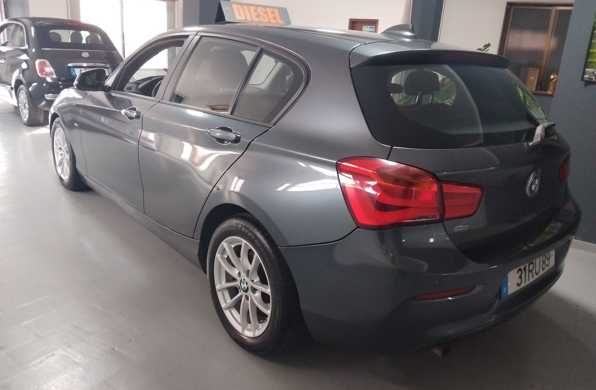 BMW Serie-1 116 d EfficientDynamics