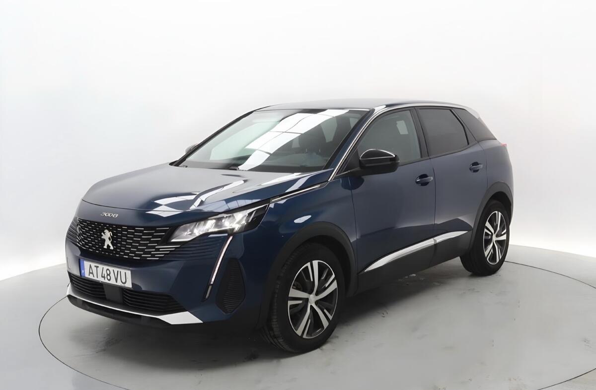 PEUGEOT 3008 1.5 BlueHDi Allure
