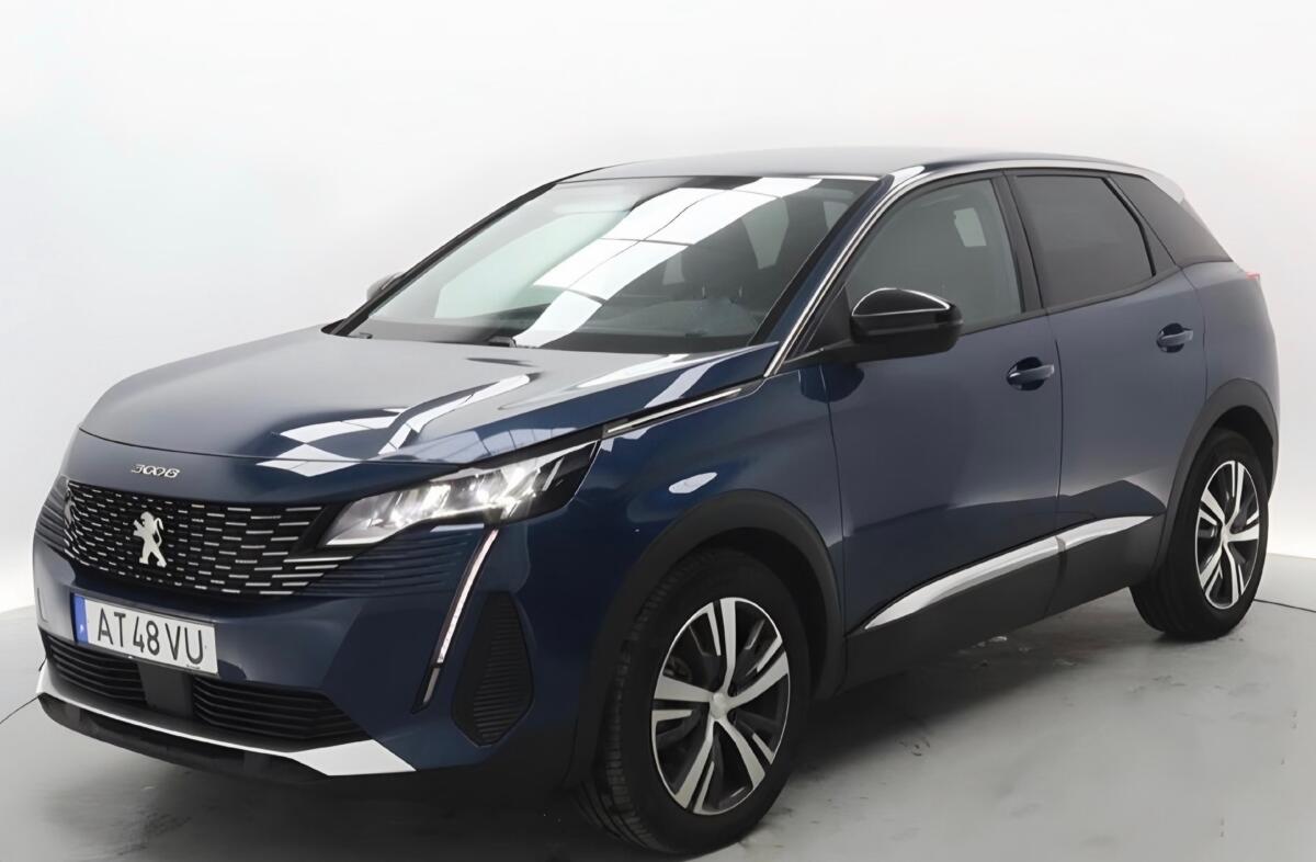 PEUGEOT 3008 1.5 BlueHDi Allure