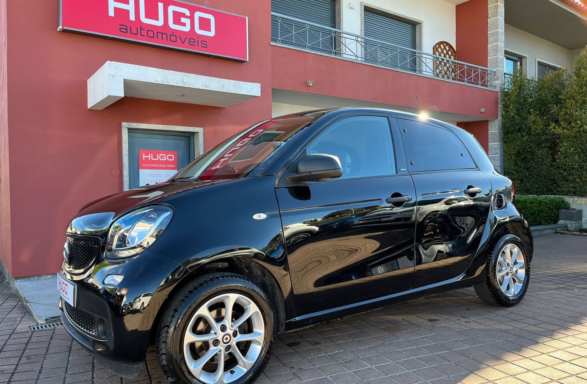 SMART Forfour 0.9 Passion 90 Aut.