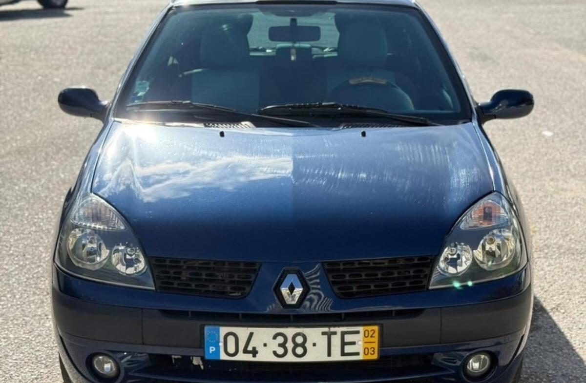 RENAULT Clio 1.2 16V Extreme