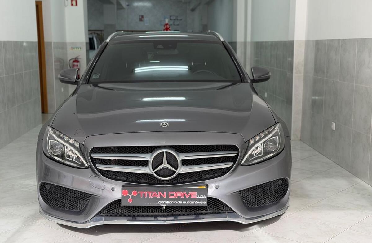 MERCEDES Classe C C 220 d AMG Line