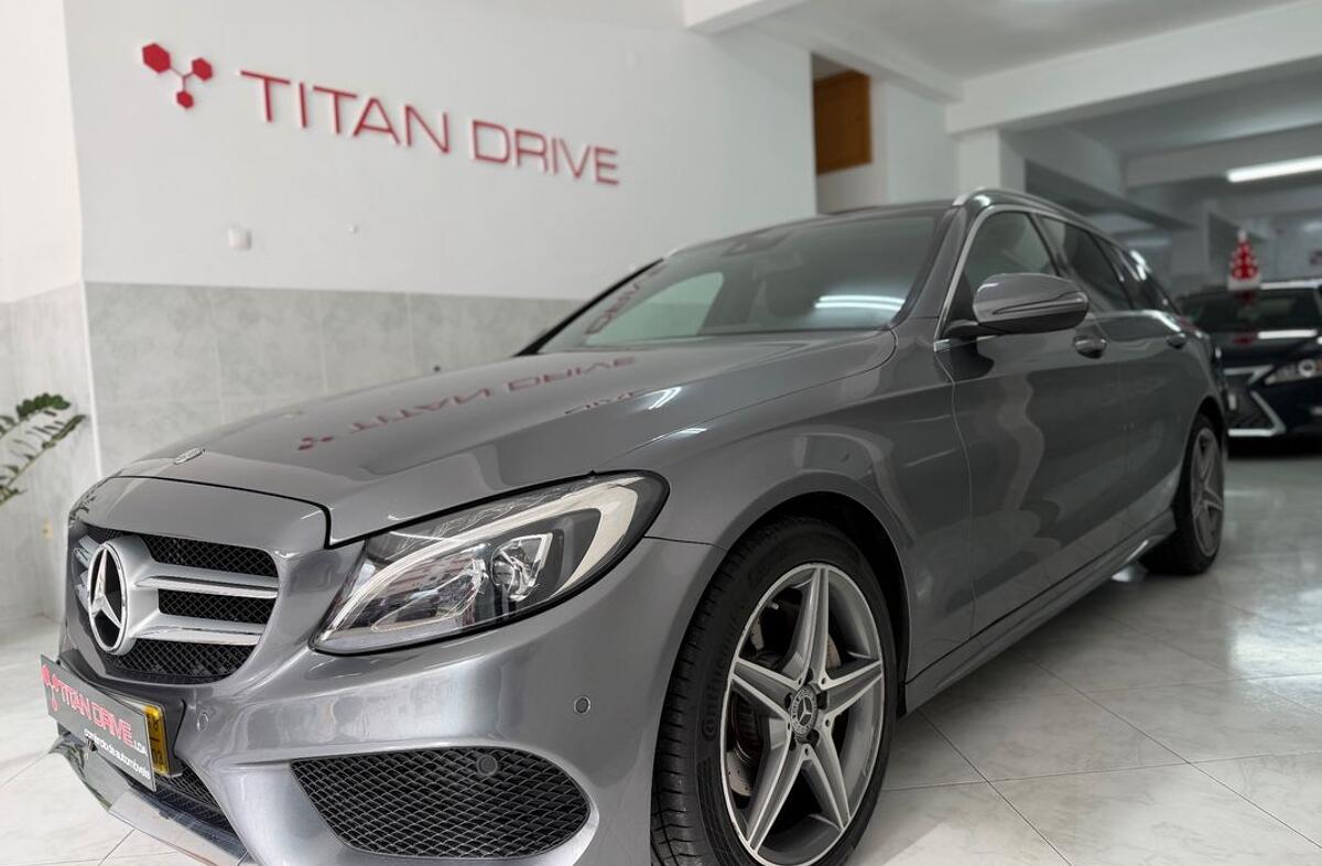 MERCEDES Classe C C 220 d AMG Line