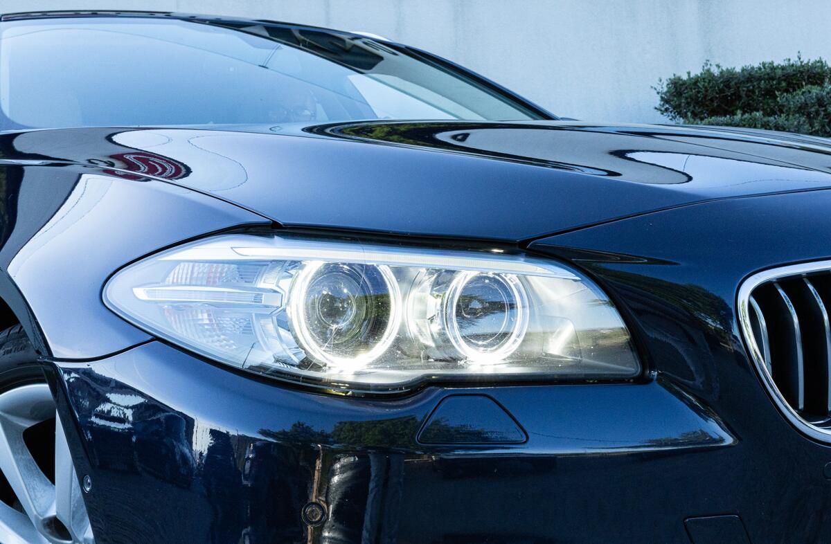 BMW Serie-5 520 d Line Luxury Auto