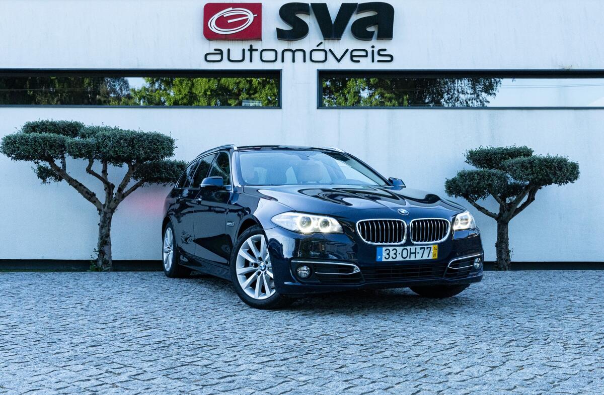 BMW Serie-5 520 d Line Luxury Auto