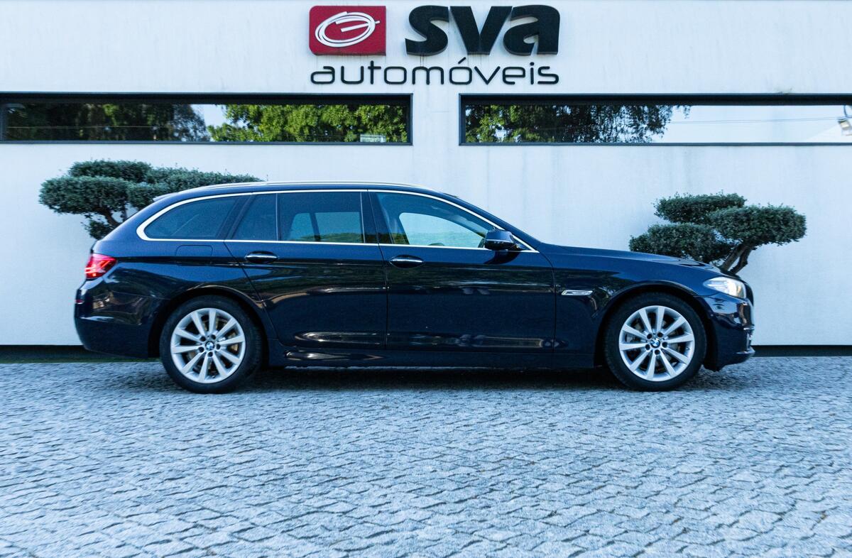 BMW Serie-5 520 d Line Luxury Auto