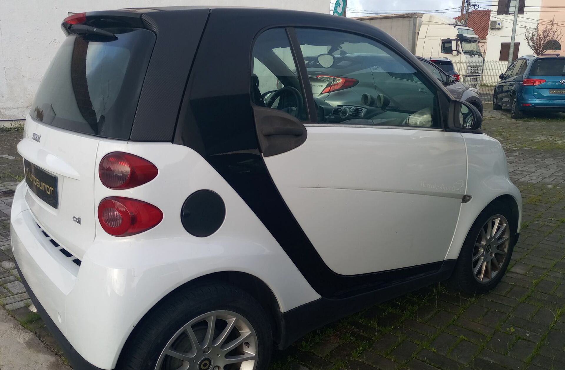 SMART Fortwo 0.8 cdi Passion 45