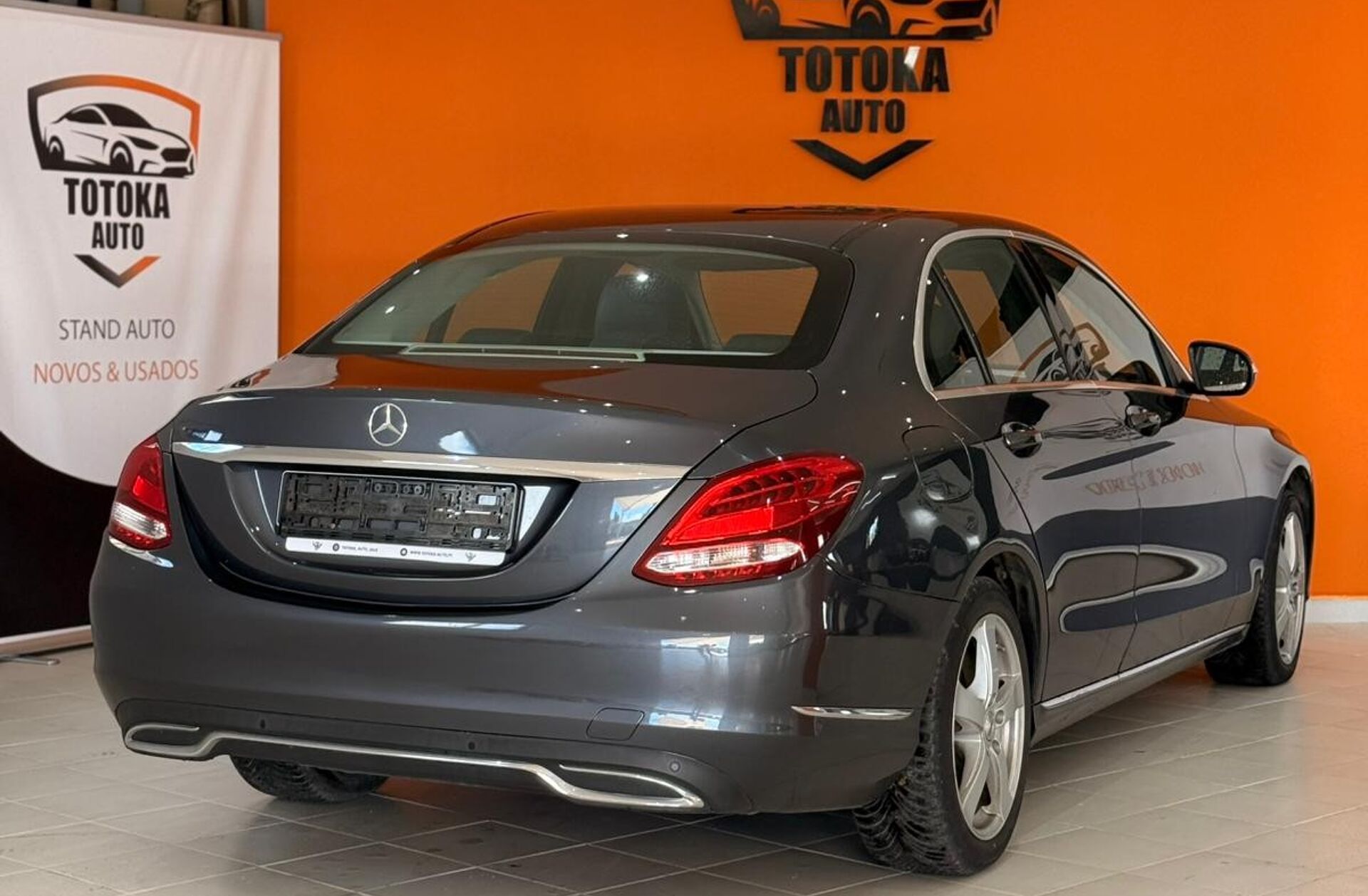 MERCEDES Classe C C 220 CDi BE