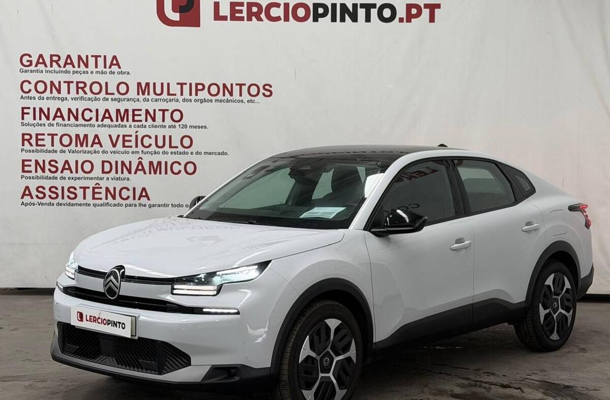 CITROEN C4 X 1.2 Hybrid Plus e-DSC6