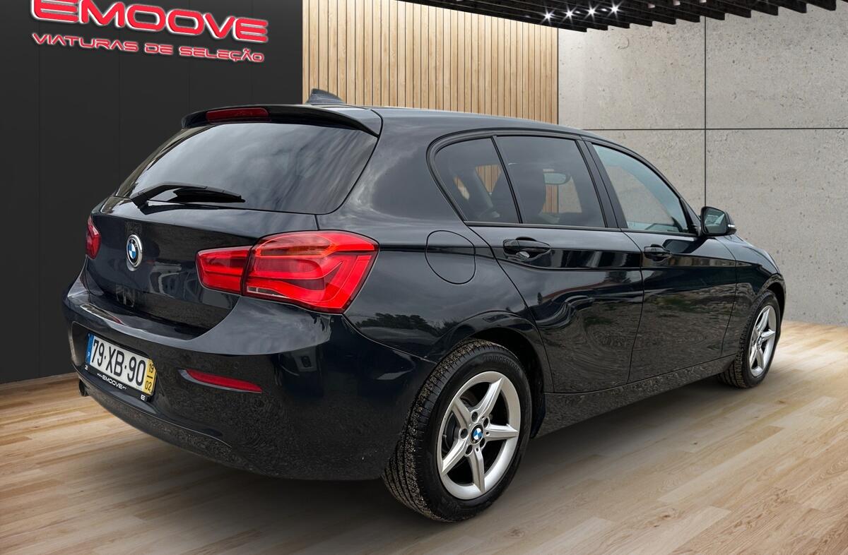 BMW Serie-1 116 d Advantage Auto