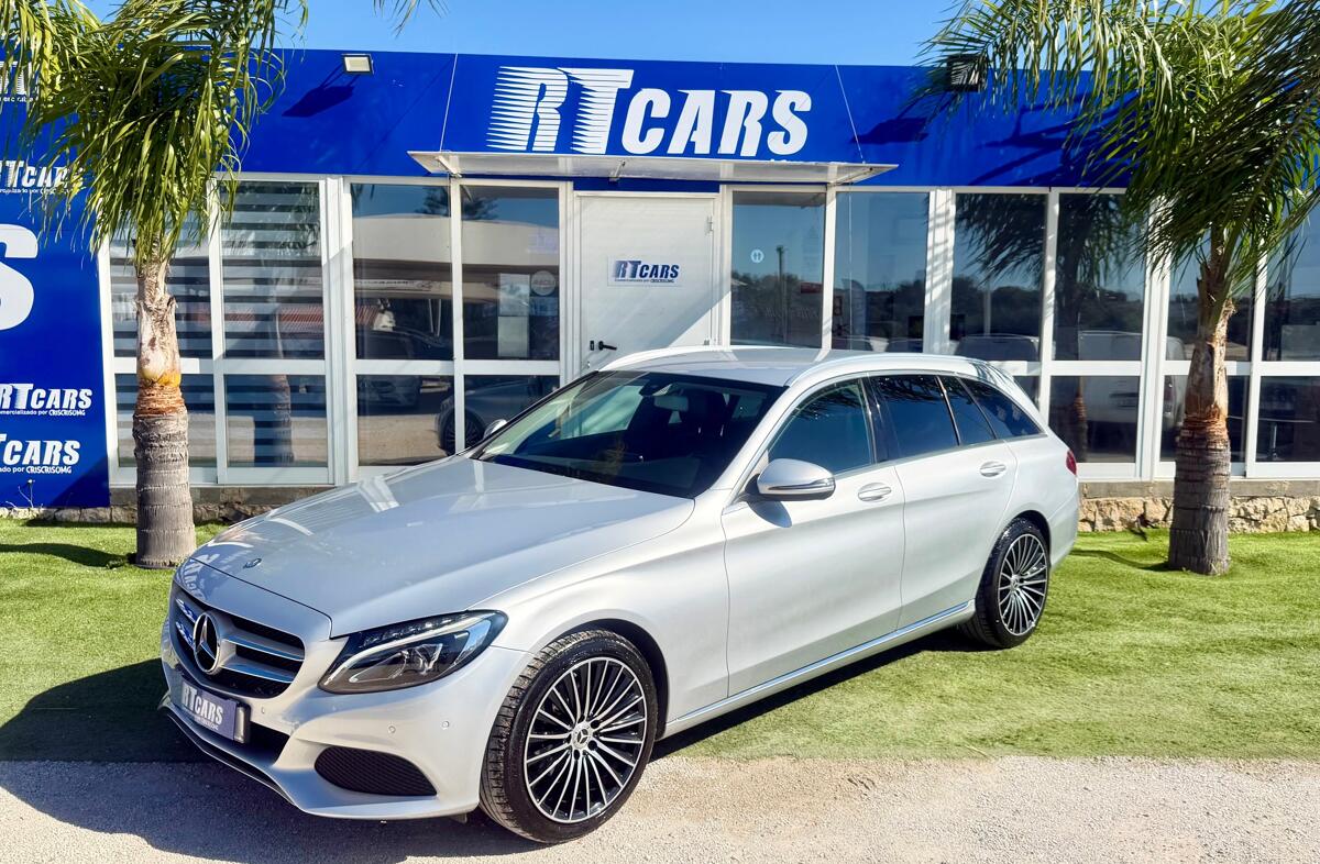 MERCEDES Classe C C 180 d Avantgarde+