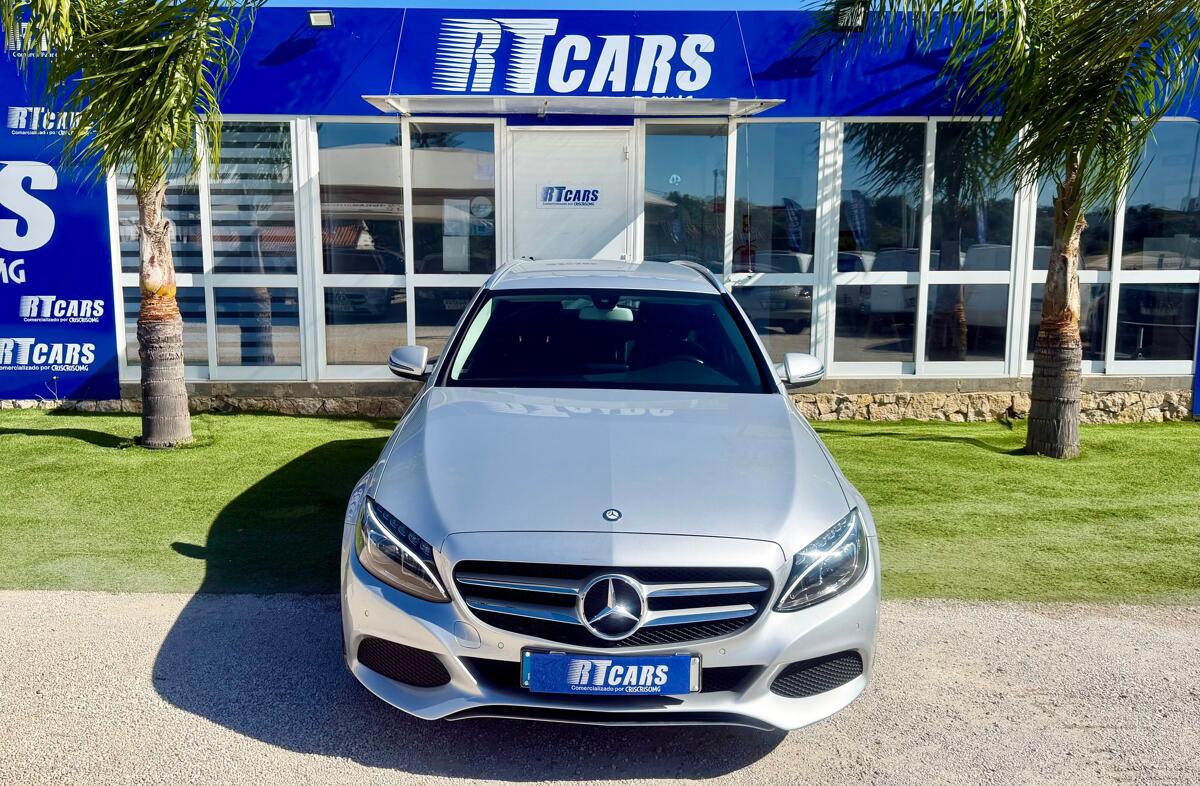 MERCEDES Classe C C 180 d Avantgarde+