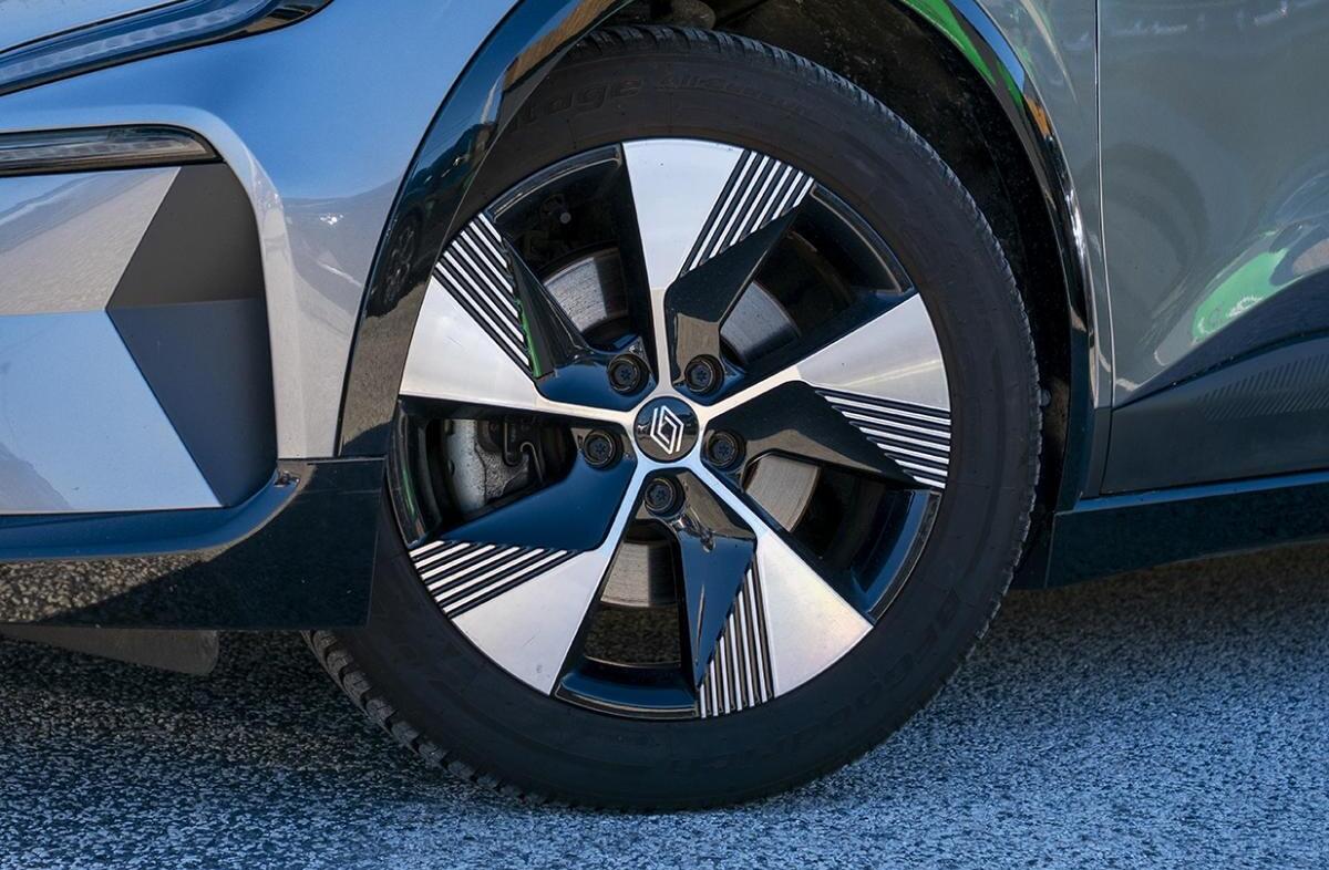 RENAULT Mégane E-Tech EV60 Equilibre Optimum Charge