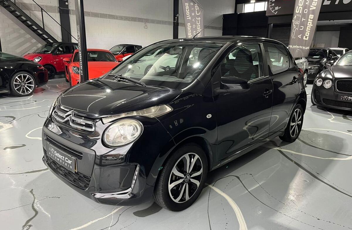 CITROEN C1 1.0 VTi Shine
