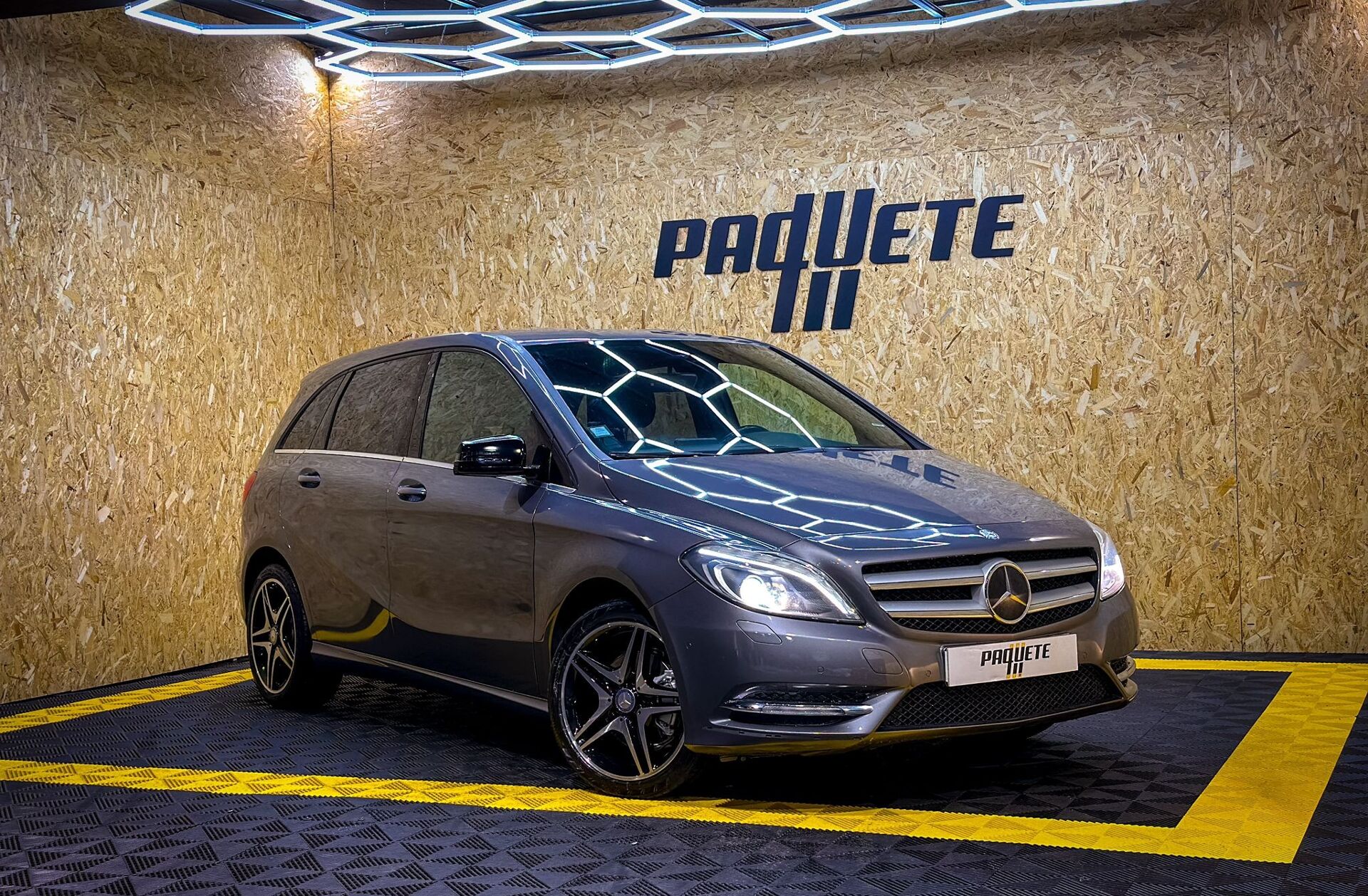 MERCEDES Classe B B 180 CDi BlueEfficiency 114g