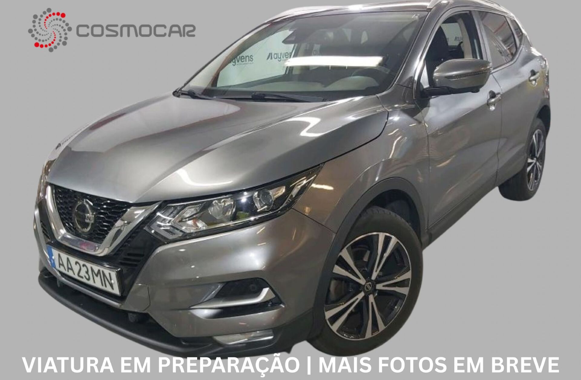 NISSAN Qashqai 1.3 DIG-T N-Connecta J18