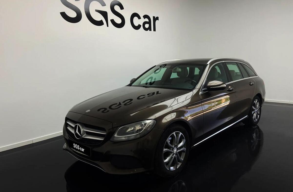 MERCEDES Classe C C 200 BlueTEC