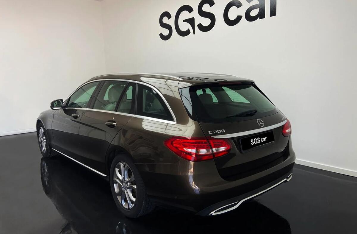 MERCEDES Classe C C 200 BlueTEC