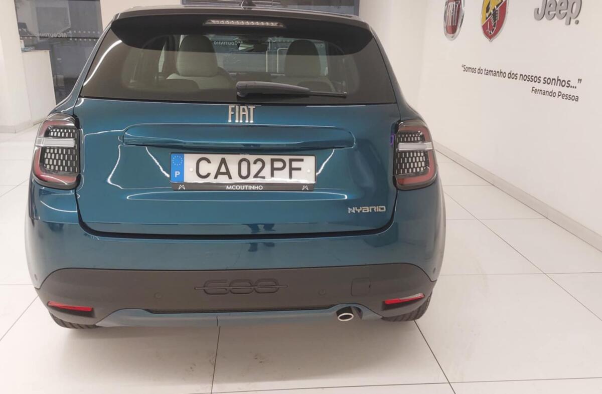 FIAT 600 1.2 Hybrid