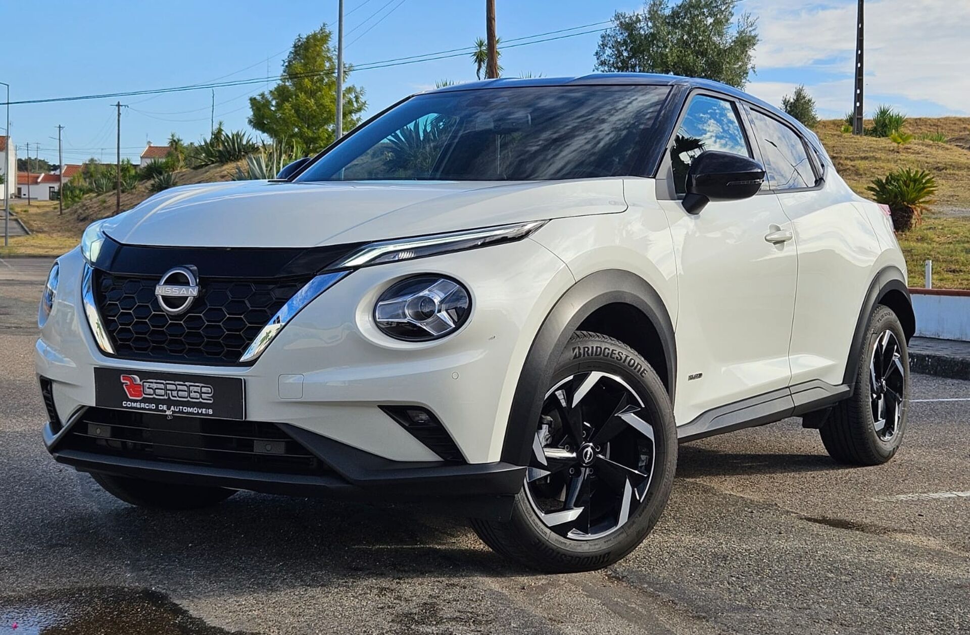 NISSAN Juke 1.6 Hybrid N-Connecta