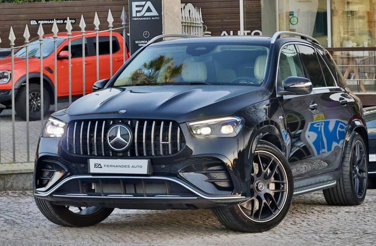 MERCEDES Classe GLE GLE 53 AMG 4Matic+