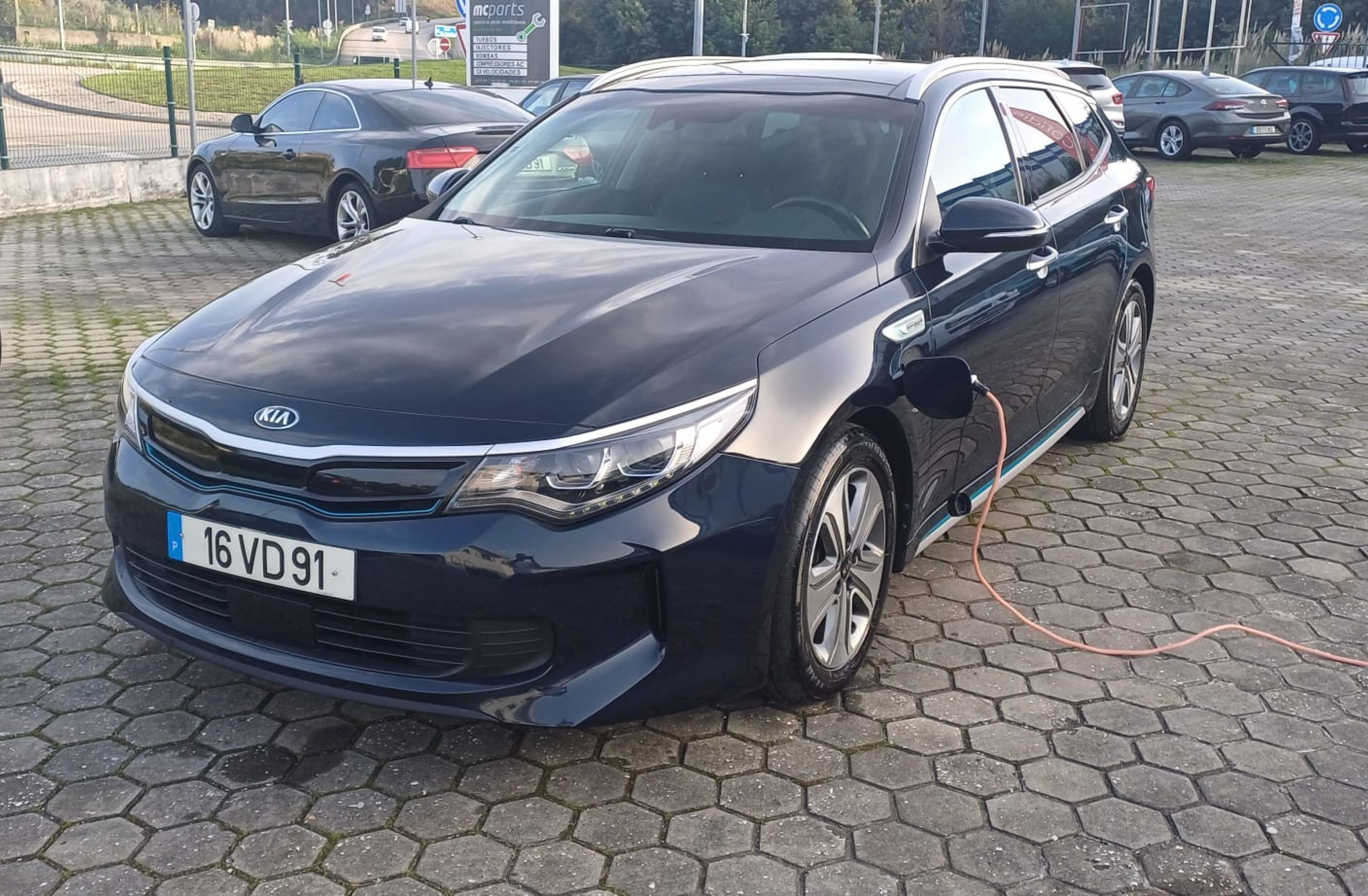 KIA Optima 2.0 CVVT PHEV