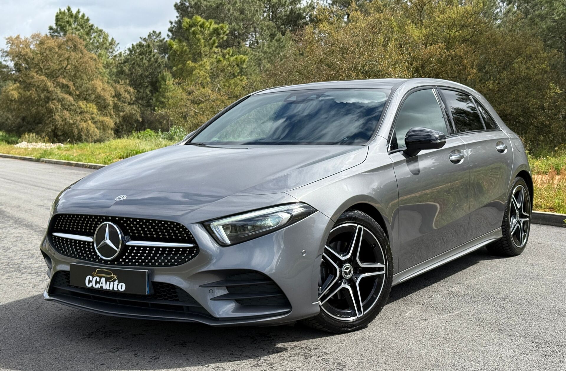 MERCEDES Classe A A 180 d AMG Line Aut.